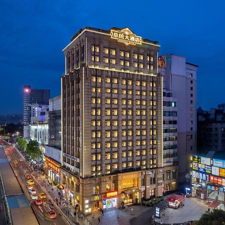 President Hotel Cantón Exterior foto