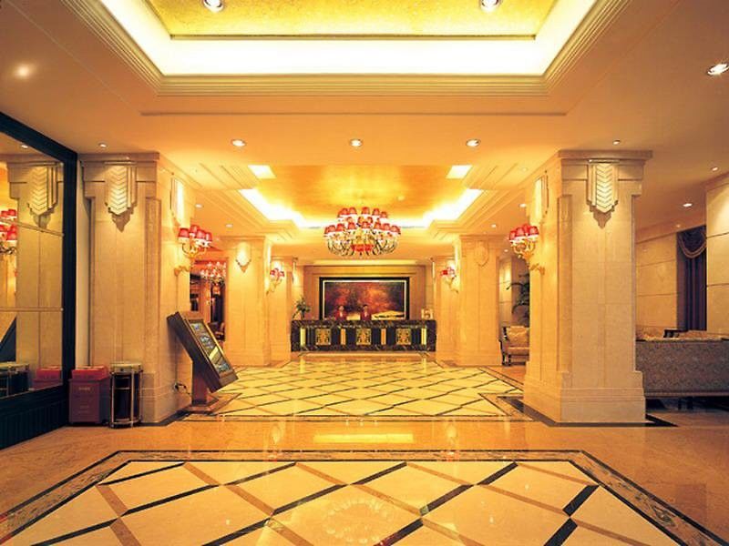 President Hotel Cantón Exterior foto